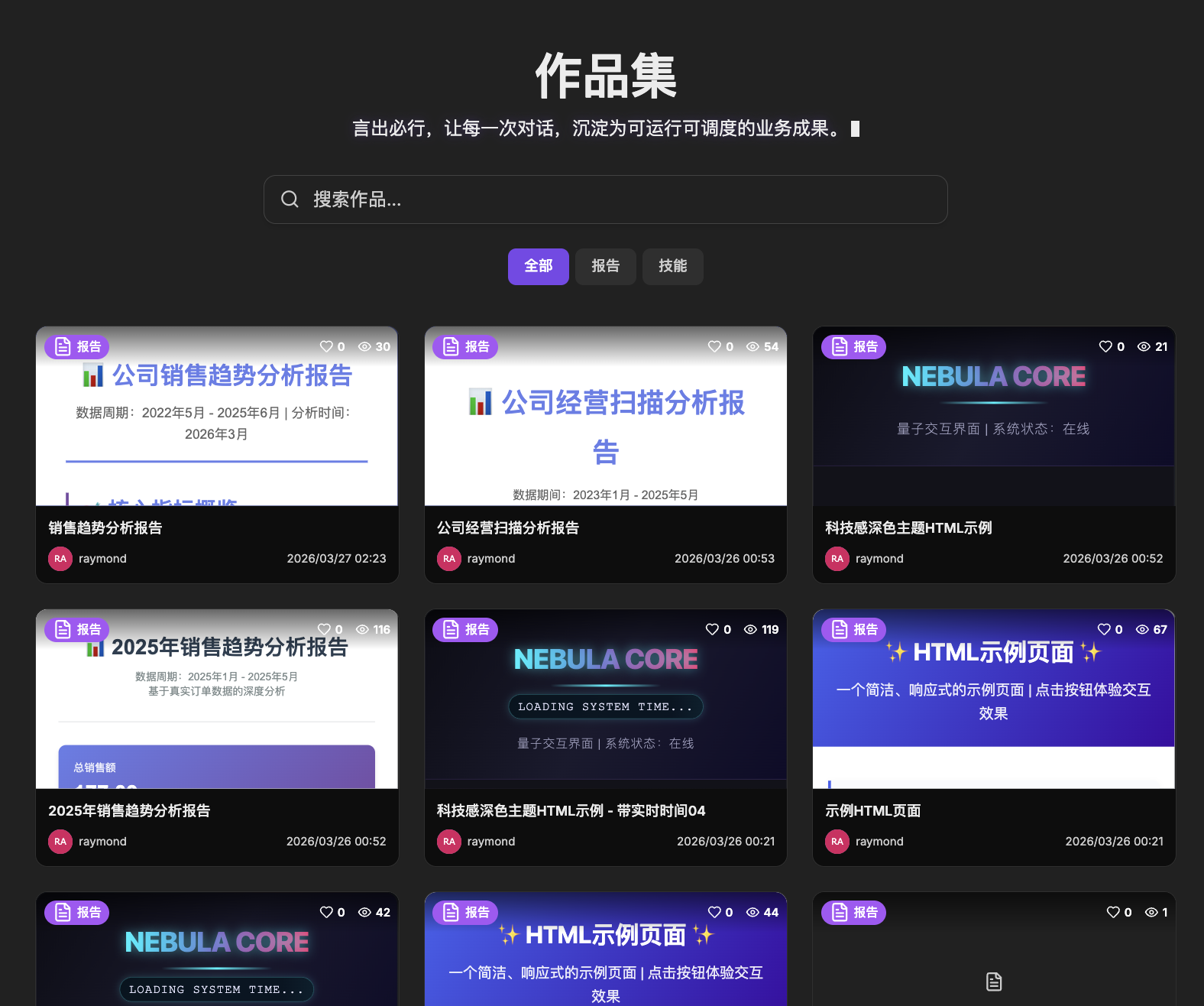 OpenInsight 亮点 - 业务成果输出与复用